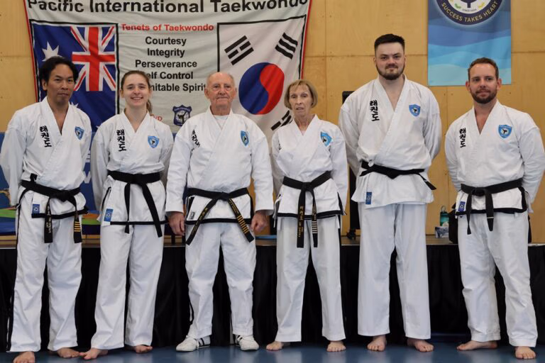 stephen clair with instructors