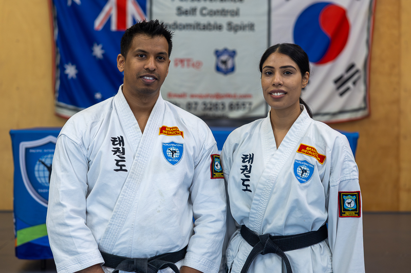 Roneil and Janelle Pratap Bracken Ridge Branch Instructors