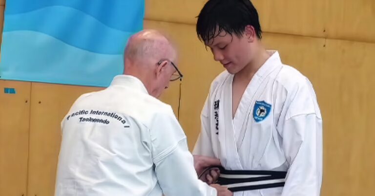 ogimage An Empowered Journey; Harry’s Pacific International Taekwondo Experience