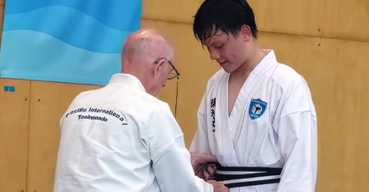 ogimage An Empowered Journey; Harry’s Pacific International Taekwondo Experience