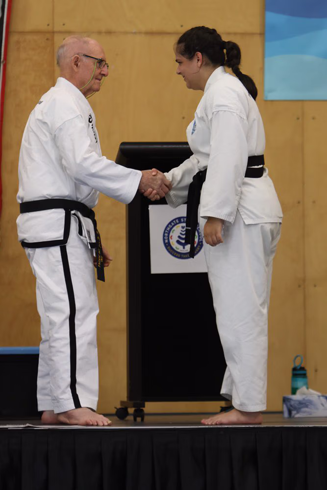 ANABEL GONZALEZ black belt